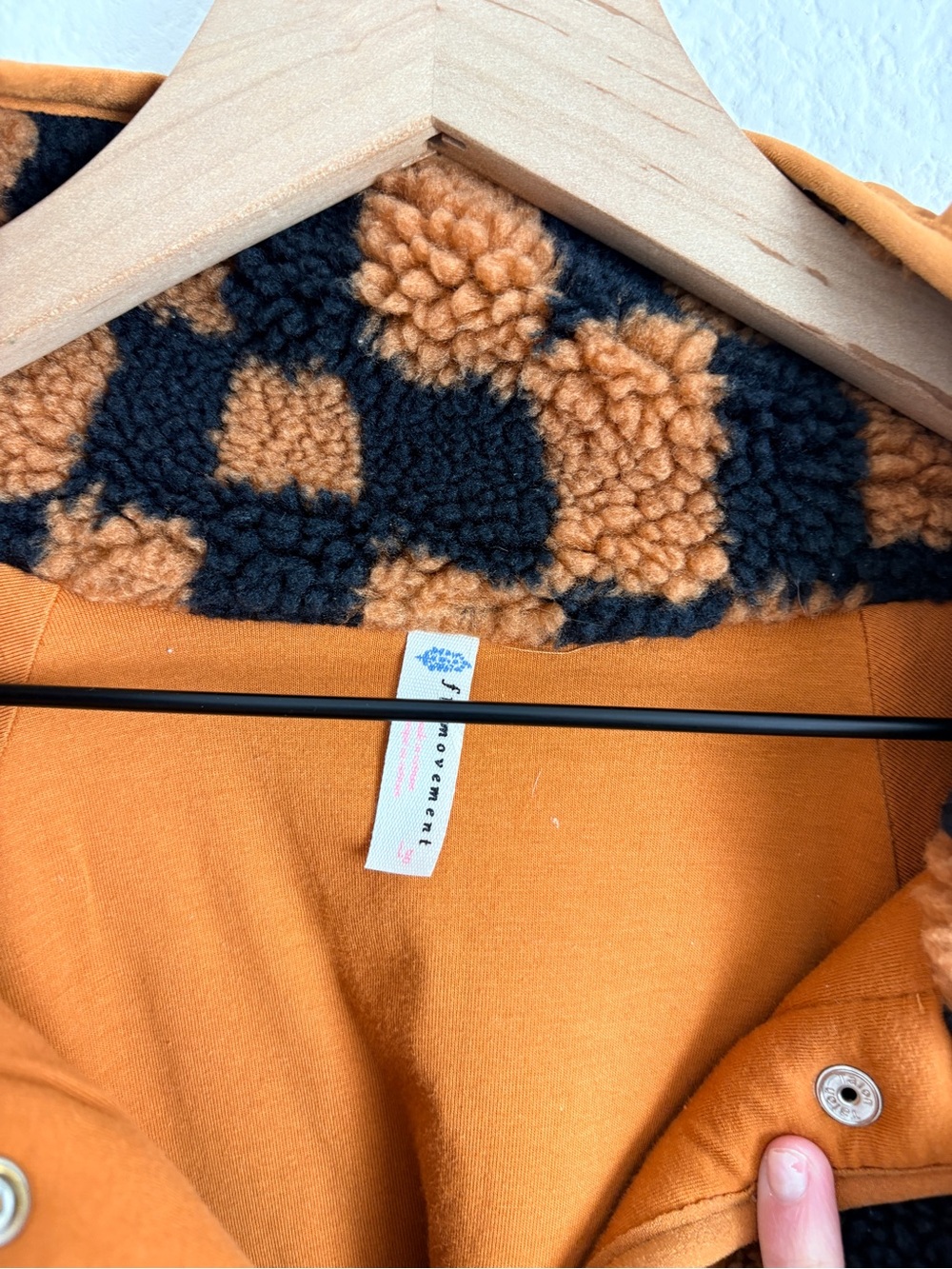 Free People Rocky Ridge Checkered Pullover - Picture 7 of 8